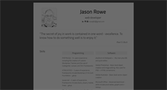 Desktop Screenshot of jmrowe.com