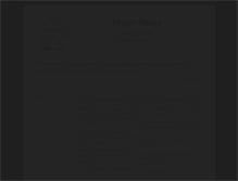 Tablet Screenshot of jmrowe.com